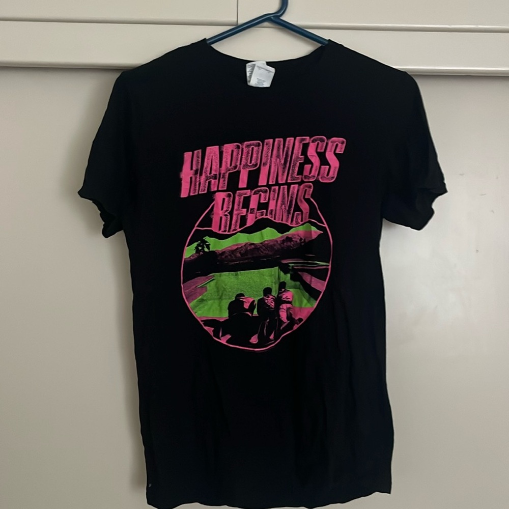 Jonas Brothers Happiness begins concert t-shirt